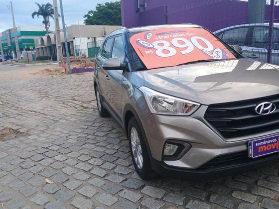 HYUNDAI CRETA 1.6 16V FLEX ACTION AUTOMÁTICO